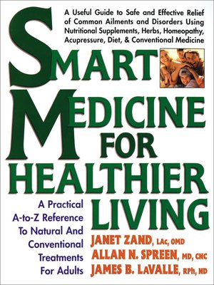 cover image of Smart Medicine for Healthier Living